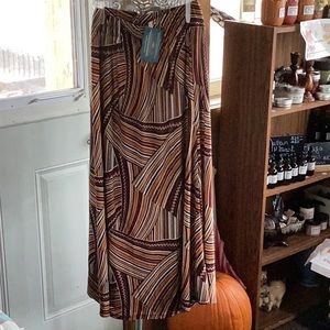 Boutique new made in the USA maxi long skirt size small